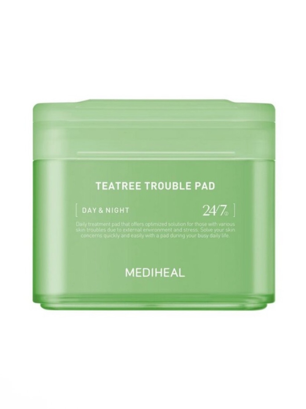 Mediheal Teatree Trouble Day & Night Pad